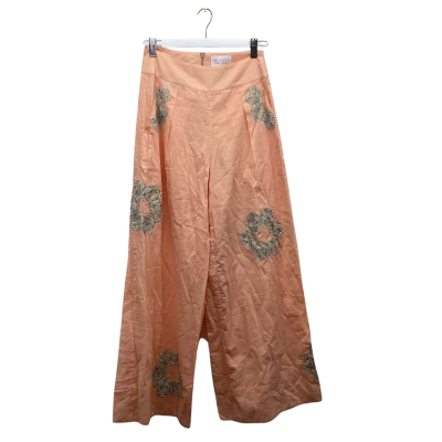 oak meadows Size XS Apricot Patchwork Pants BNWT
