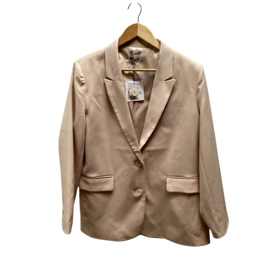 Atmos&Here Womens Size 16 Cream Blazer