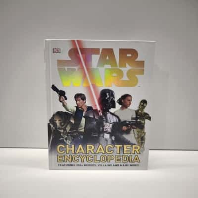 Star Wars Character Encyclopedia DK Hardcover Book Guide 200+ Heroes