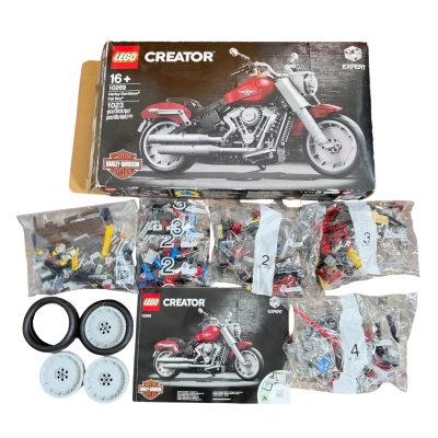 LEGO 10269 Creator Expert: Harley-Davidson Fat Boy 