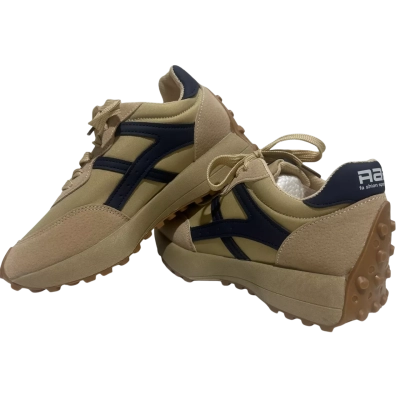 Stay real ASMIN X NO200000 Womens AU Size 4 Sneakers / Trainers Beige / Brown 