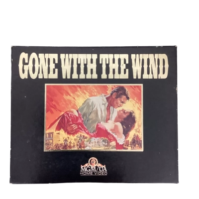 Gone with the wind vhs tape