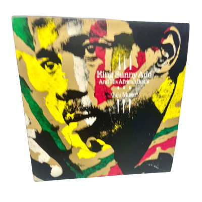 King Sunny Ade and his African Beats Vinyl LP Record 