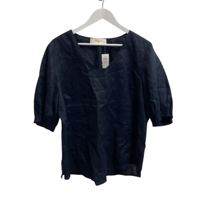 Jacqui-E Womens  3/4 Sleeve Top Size 20 Blue 