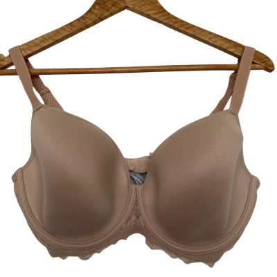 SIMONE PÉRÈLE Size 12E Nude Bra 