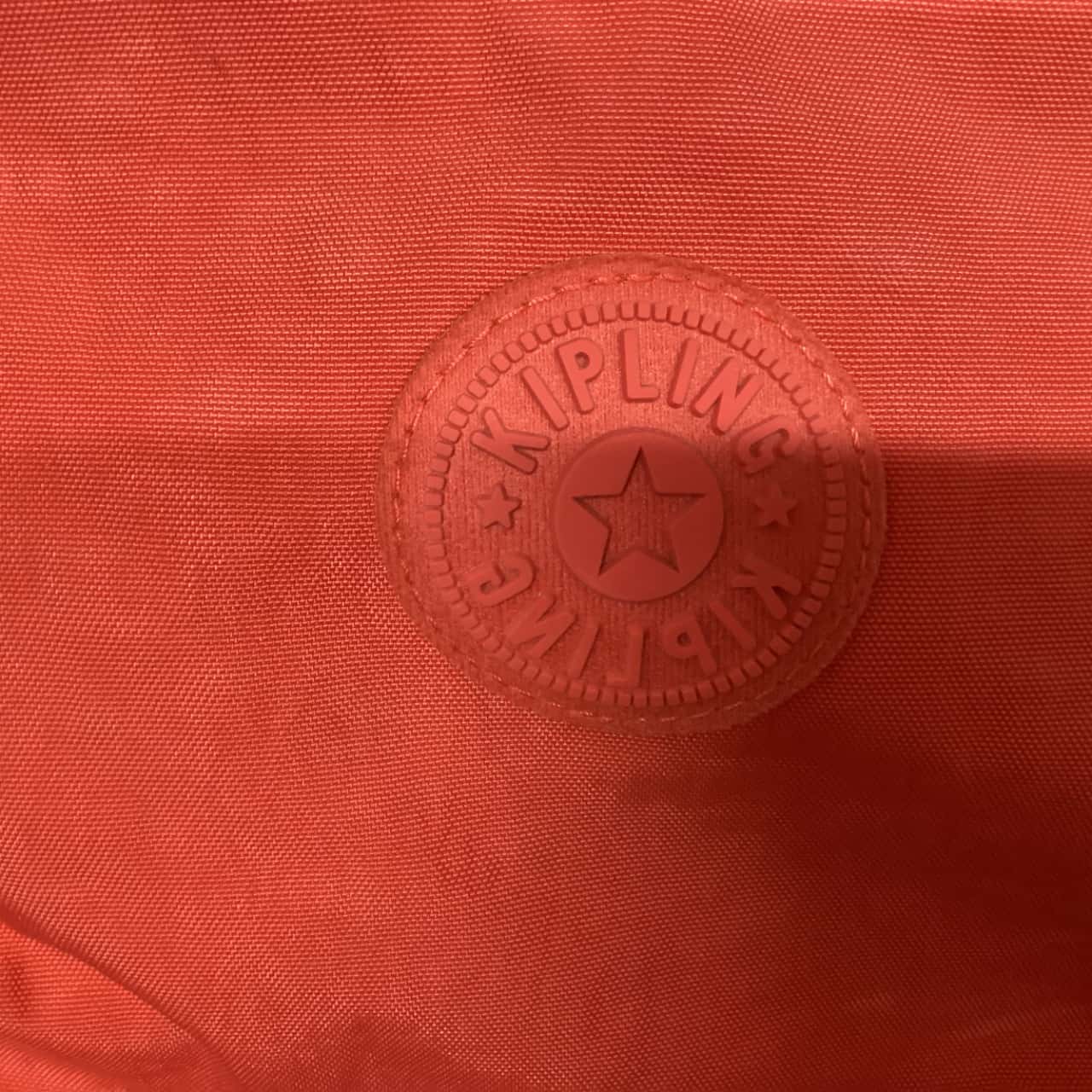 Kipling Unisex Backpack Coral With Pockets(s) - New Without Tags ...