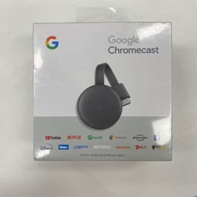 Google Chromecast 2017  Media Streaming New/In Box