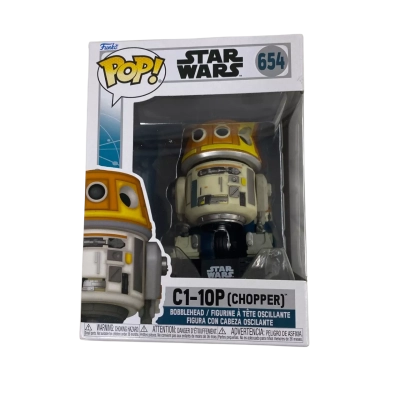 Pop Vinyl STar Wars 654 C1-10P (Chopper) BNIB