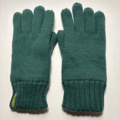 Kathmandu Women’s Size S Fleecy Lined Green Gloves 