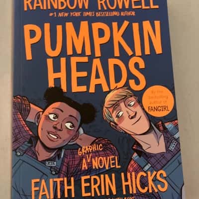 Pumpkin Heads - Rainbow Rowell & Faith Erin Hicks