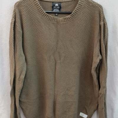 Skylark Mens  Size XXL Jumper / Pullover Brown