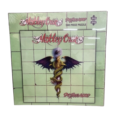 Motley Crüe Jigsaw Puzzle
