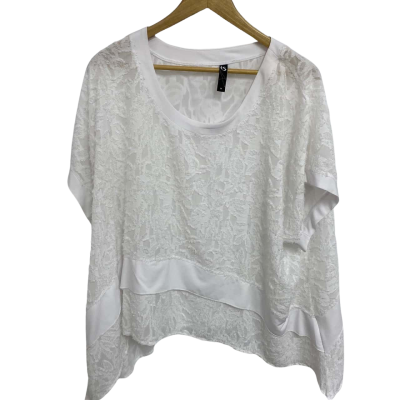 TS Womens  Size M White Top