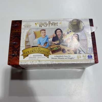 Harry Potter Catch the Golden Snitch Game