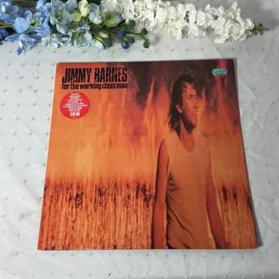 Jimmy Barnes "For The Working Class Man" 2 x Vinyl Record Set