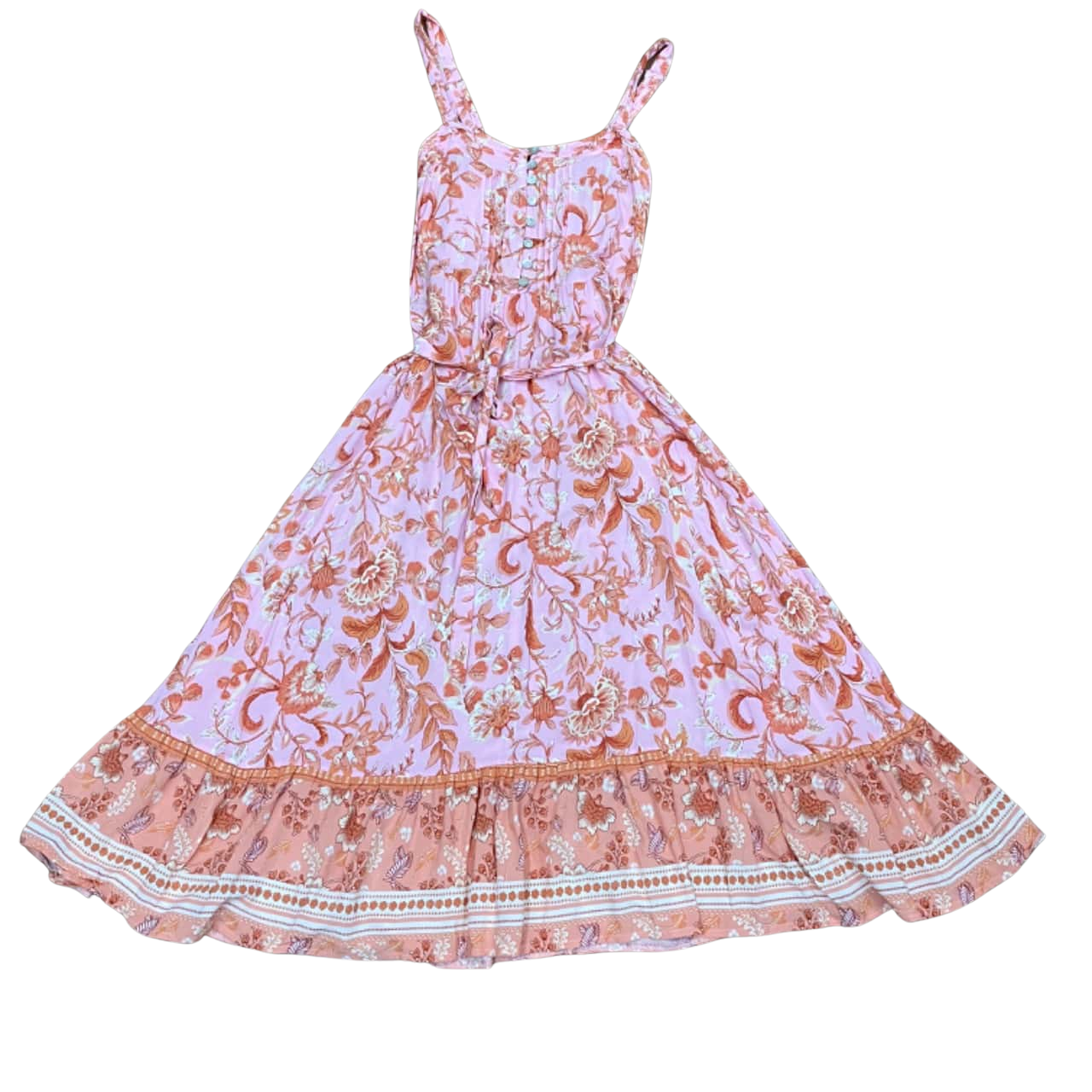 Salty Bright Flora Maxi Dress(s)