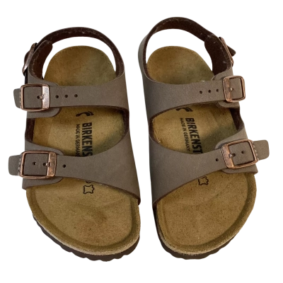 Birkenstock Kids Roma Birki-Buc sandals