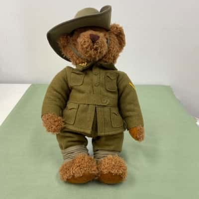Bears Over There - Digger Teddy Bear Collectable