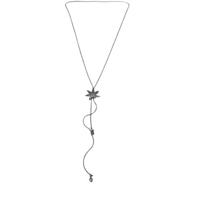 Unbranded Women's Retro Style Adjustable Necklace Flower