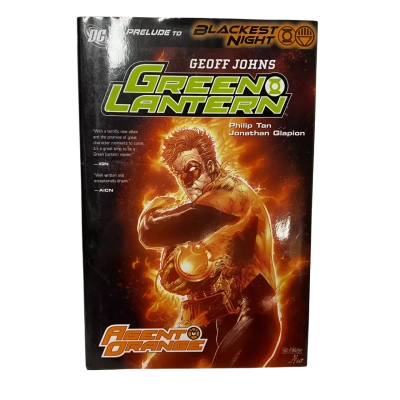 Green Lantern Agent Orange