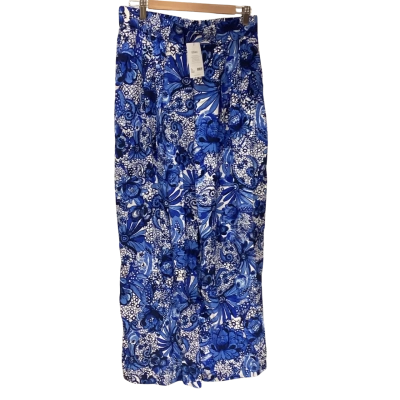 Sussan Womens  Size 10 High Waisted Pants Blue 