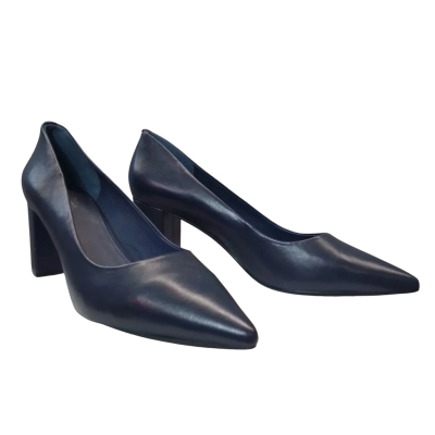 Wittner Women's  Size 39 Navy Blue Heels