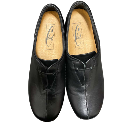 Christian Bellaria Size 37 Flats Black