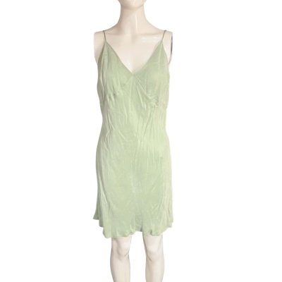 Tigerlily Womens  Size 14 Casual Dress Olive 