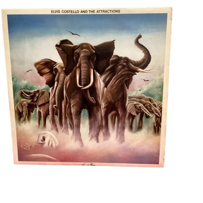 Armed Forces “Elvis Costello and the Attractions”