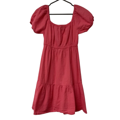 Princess Highway Size 8 Casual Cotton Dress Pink  