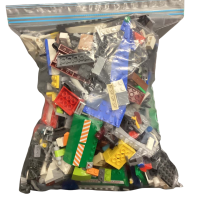 Assorted bag of Lego (3)