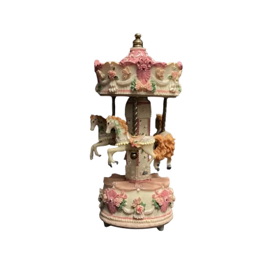 Carousel Music Box
