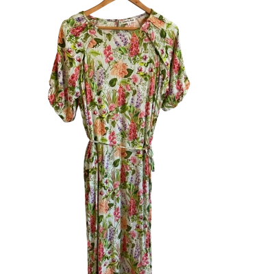 “Liberty Rose”  Womens  dress-  Size M - Floral 