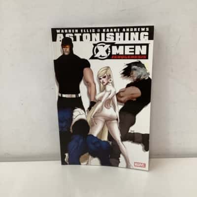 Astonishing X-Men: Xenogenesis comic book