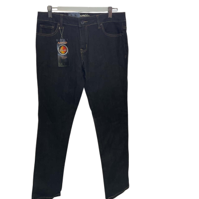 AMCO Peaches Womens  Stretch denim Size 12 Jeans Navy Blue 