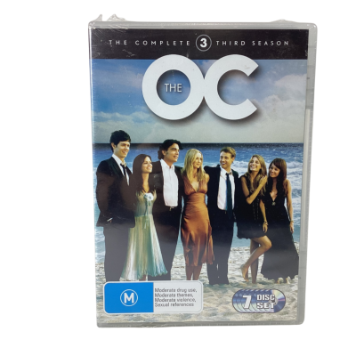 DVD - The OC Season 3 (M) 2005