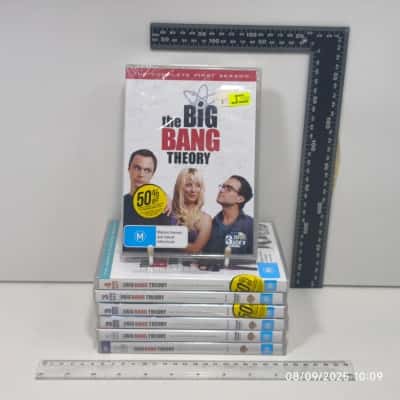 Big Band Theory DVD Bundle  S1-S8 As New Sealed 