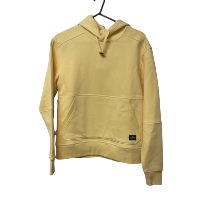 Womens Kathmandu Size XXS Hoodie Yellow 
