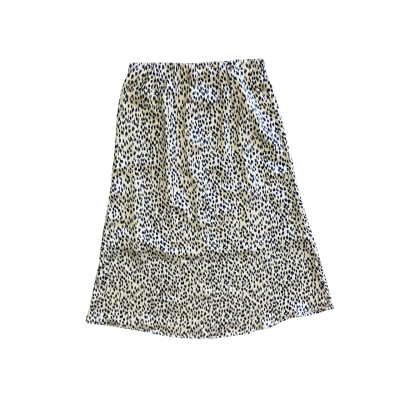 BNWT Miracle Fashion Animal Print Skirt Size 8