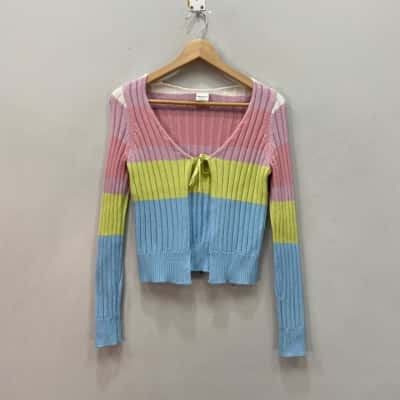 Nikka K Womens  Size S Knitted Cardigan Multicoloured 