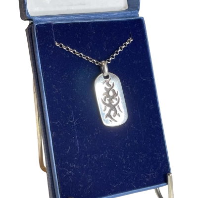 Unisex 46cm Belcher chain Necklace Silver