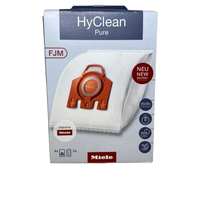 Hyclean pure FJM vacuum bags pack of 4