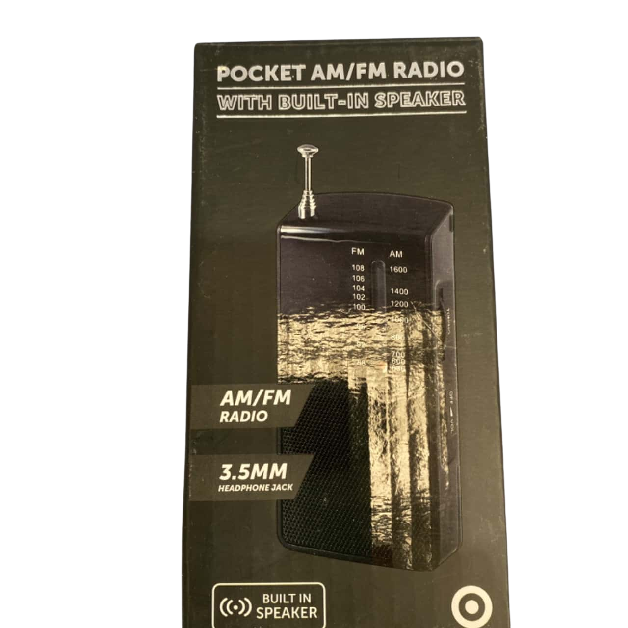 Target Pocket AM/FM Radio