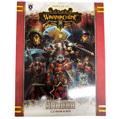 Forces of WarMachine - Khador Command