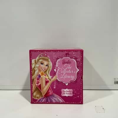 Barbie the collectors library set of 20 books 