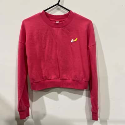 Lorna Jane Womens  Size XS Long Sleeve Top Pink  