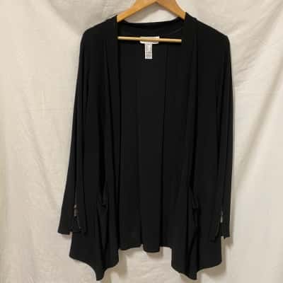 Joseph Ribkoff Womens  Size 12 Blazer Black  