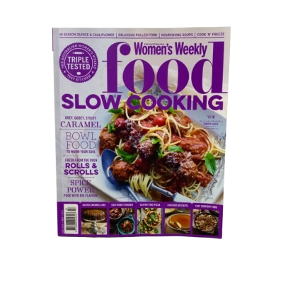 The Australian Women’s Weekly Food Slow Cooking