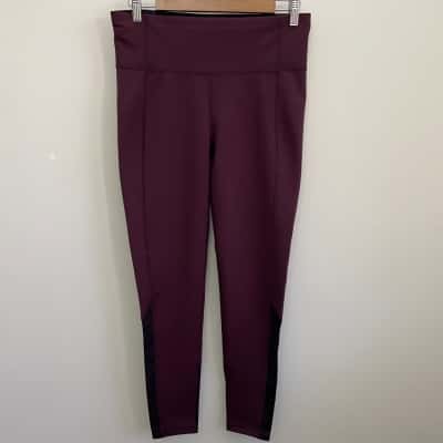 Sweaty Betty Womens Size L  Super Sculpt Mesh Leggings NEW with TAGS