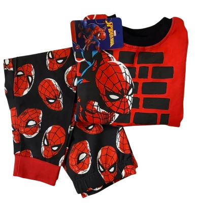  Spider-man Size 4 Long Sleeve Pyjamas